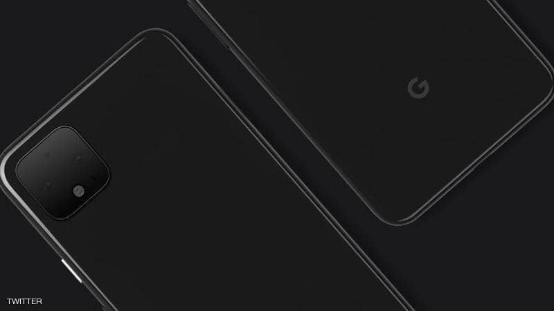 جوجل تكشف رسميا تصميم هاتفها الجديد  بيكسل 4
