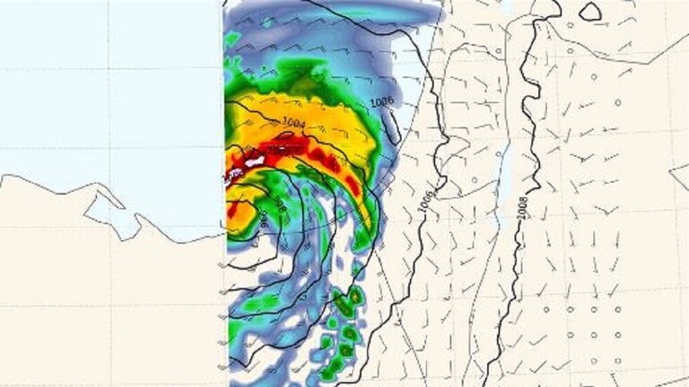 مصر ترد على وكالة «ناسا» بشأن الإعصار المتجه نحو البلاد