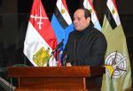 الرئيس السيسي يكشف عن إجراءات لم يتم الإعلان عنها للدفاع عن مصر