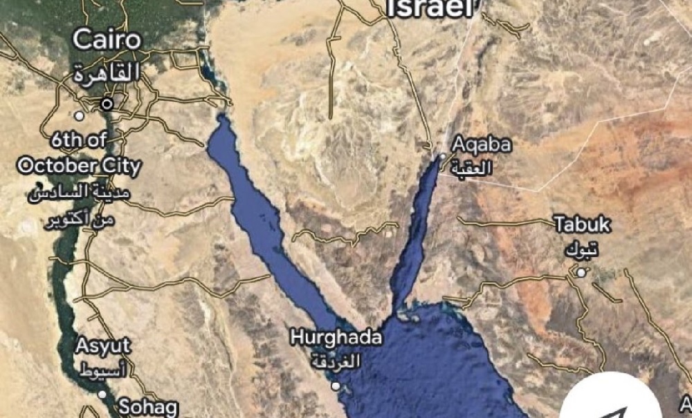 جوجل توضح: هل تم حذف إسم سيناء من خرائطها؟