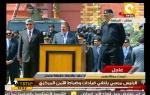 الرئيس مرسي يلتقي قيادات وضباط الأمن المركزي