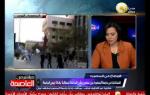 إشتباكات بالطوب والأسلحة البيضاء في جامعة المنصورة بين محتجين وأمن الجامعة