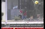 السادة المحترمون: اشتباكات داخل جامعة الأزهر وطلاب الإخوان يقطعون طريق النصر