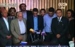 ممكن - القوي السياسية تعلن عن رفضها لقرارات مرسي