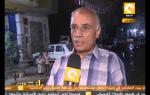 مانشيت: شوارع بمنطقة فيصل بالجيزة غارقة بمياه الصرف الصحي