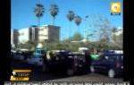 إزدحام محطات الوقود في كفر الشيخ وإستمرار الأزمة
