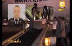 مانشيت: جنازة شهيد الشرطة الملازم أول / محمد محمود عبد العزيز